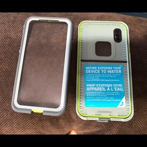 Lifeproof phone case for iPhone X
